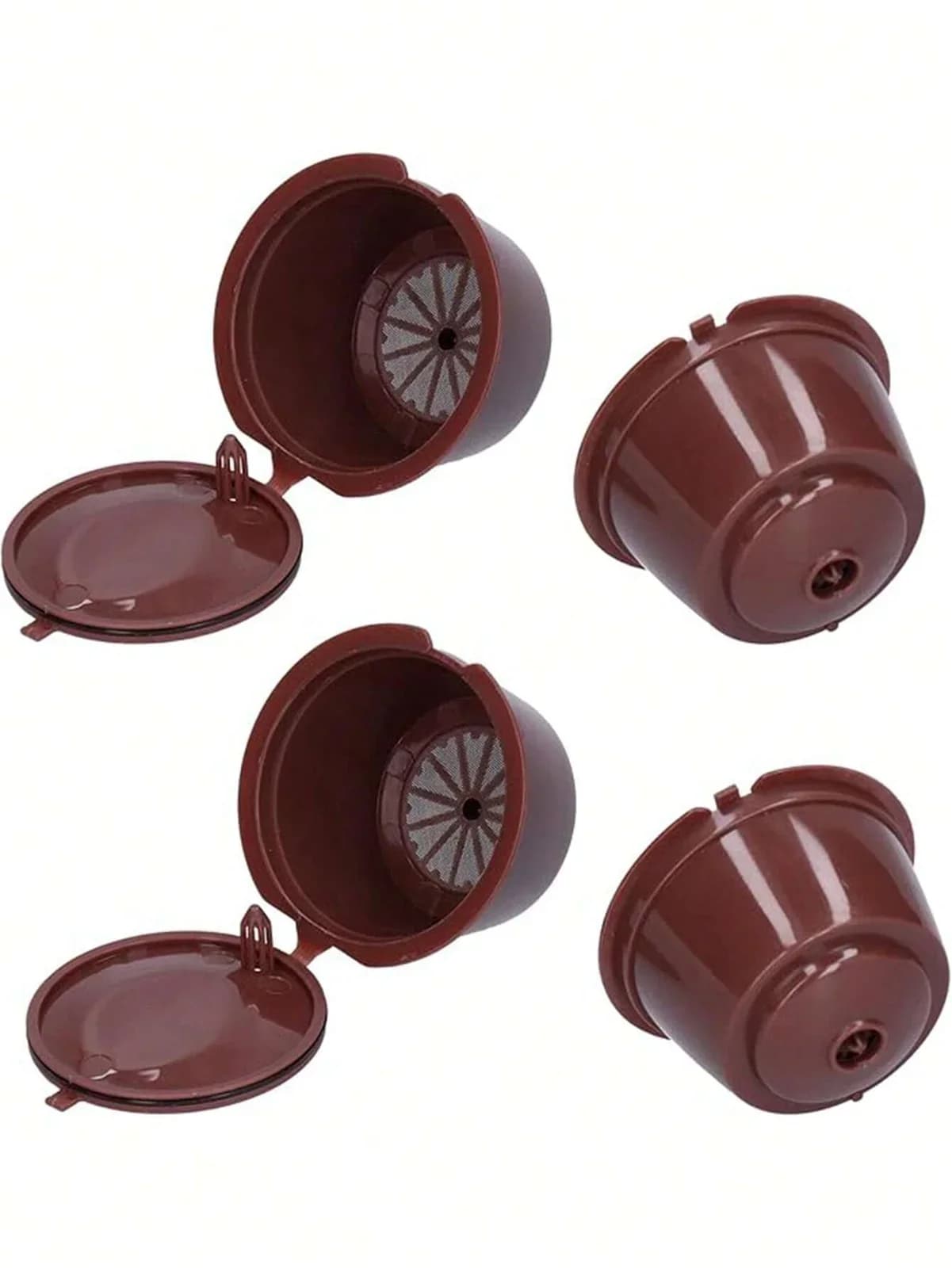 Újratölthető kávékapszula készlet Dolce Gusto kávéfőzőkhöz (1/3/5/10 db)