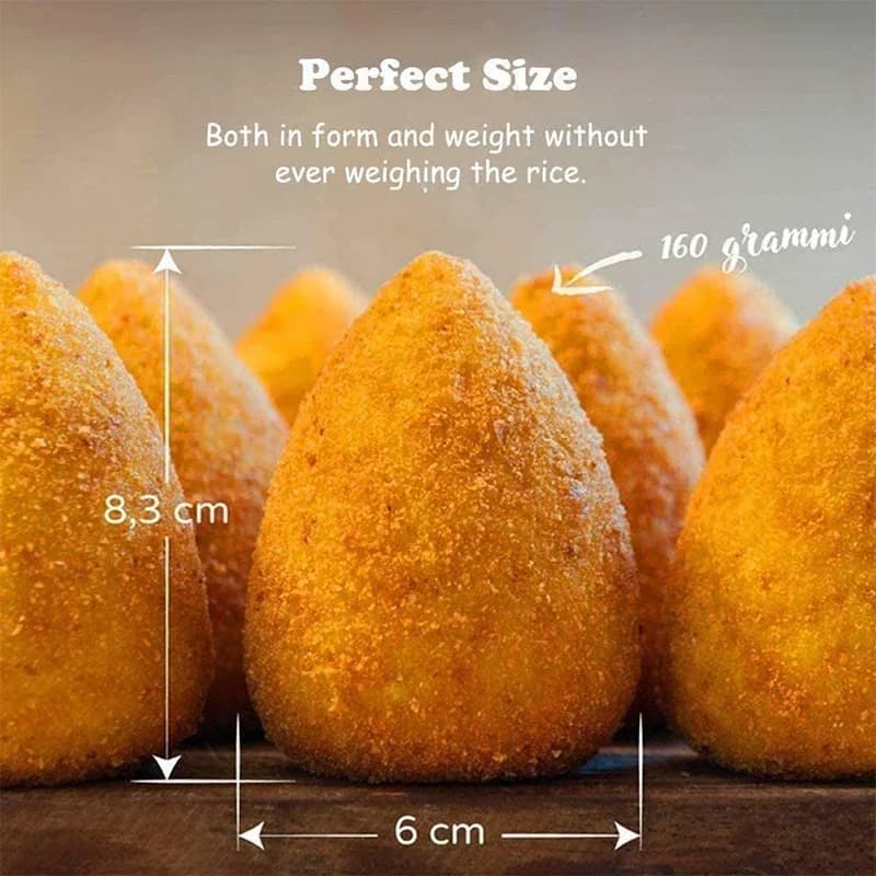 PGY Arancini és rizsgolyó készítő forma, sushi készítő eszköz