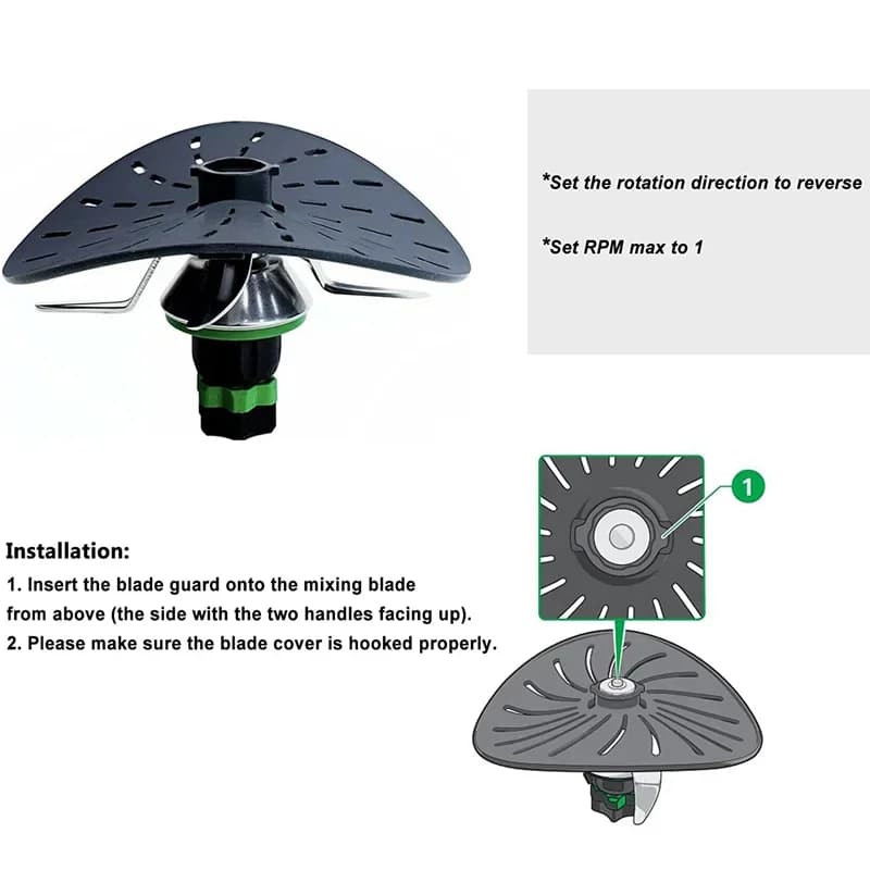 Nylon pengevédő Vorwerk Thermomix BIMBY TM5 TM6 TM31 készülékekhez