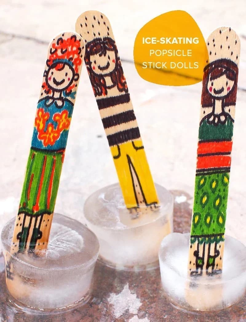 Leeseph fa jégkrém- és barkácspálcikák, 11,4 cm