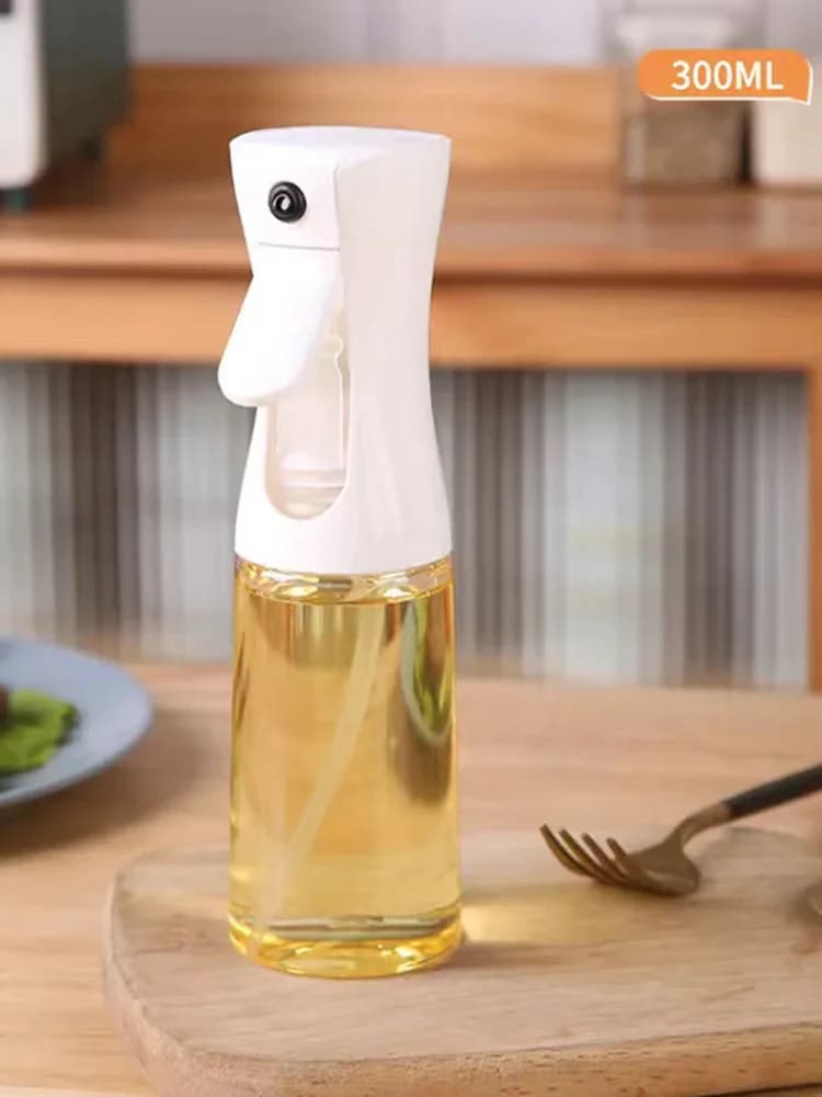 Kézi olajpermetező flakon konyhába és forrólevegős sütőhöz, 100/200/300/500 ml