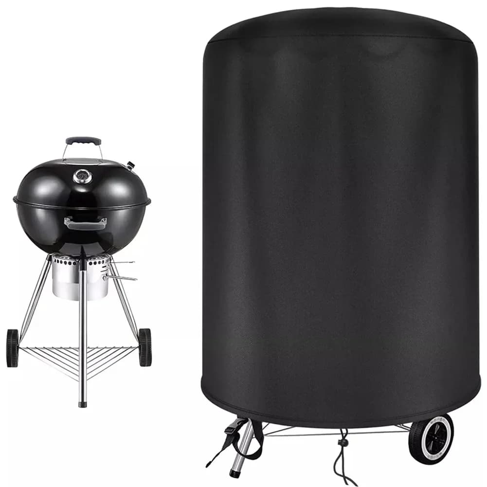 Raweao vízálló gömbgrill takaró Weber grillekhez, időjárásálló Oxford védőhuzat, 57 cm