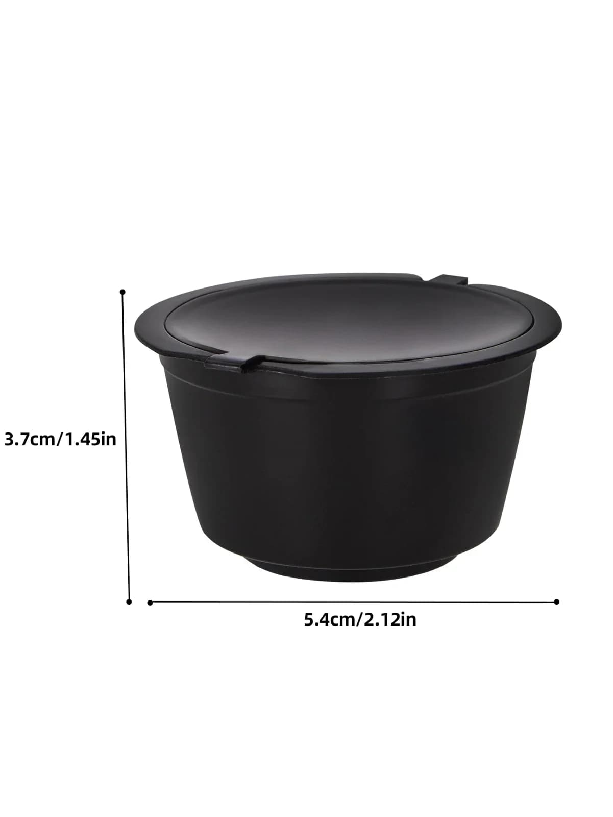 Újratölthető kávékapszula készlet Dolce Gusto kávéfőzőkhöz (1/3/5/10 db)