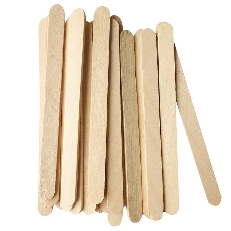 Leeseph fa jégkrém- és barkácspálcikák, 11,4 cm