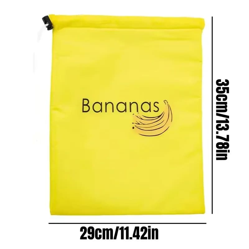 Frissentartó banántároló és zöldségtároló tasak (1/2/3/5 db)