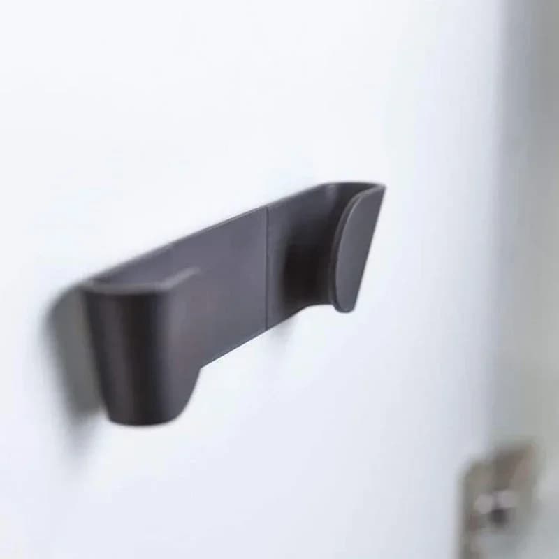 1/2/4 db fúrásmentes, öntapadós falra szerelhető fedőtartó és konyhai rendszerező